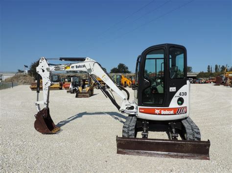 bobcat excavator 430|bobcat 430 zhs for sale.